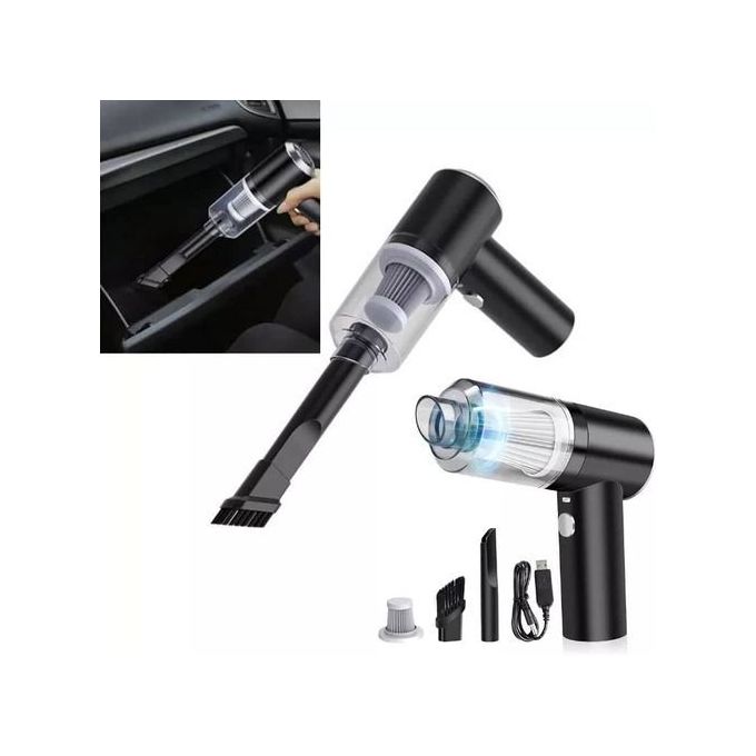 Mini Aspirateur portable de voiture et maison sans fil et rechargeable